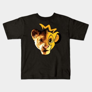 Lion King Costume Gift Kids T-Shirt